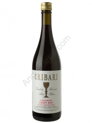 Cribari Vineyards Light Red Altar Wine - 750ML Bottle Size