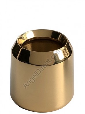 Excelsis Products #2000 Bronze-Plated Candle Follower