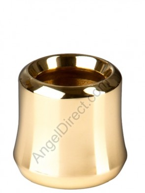 Excelsis Products #1124 Brass Candle Follower