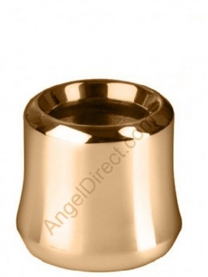 Excelsis Products #1124 Bronze-Plated Candle Follower