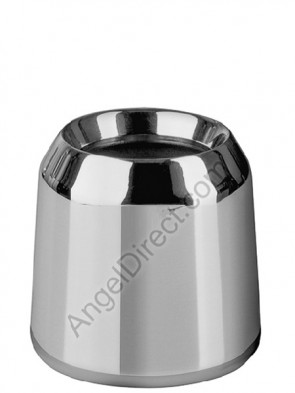 Excelsis Products #2000 Nickel-Plated Candle Follower