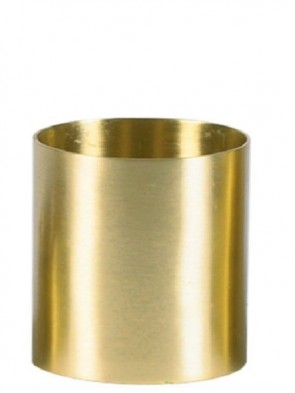 Excelsis Products Brass Candle Socket with Satin Finish