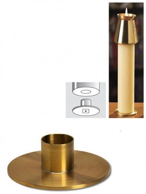 Excelsis Products Bronze-Plated All-Purpose Socket
