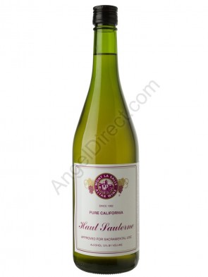 Mont La Salle Haut Sauterne Altar Wine - 750ML Bottle Size