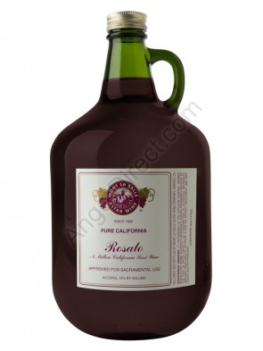 Mont La Salle Rosato Altar Wine - 3 Liter Bottle Size