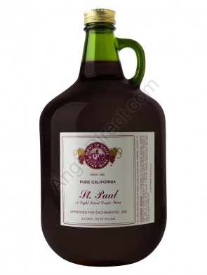 Mont La Salle St. Paul Altar Wine - 3 Liter Bottle Size