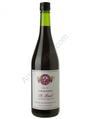 Mont La Salle St. Paul Altar Wine - 750ML Bottle Size