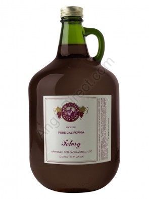 Mont La Salle Tokay Altar Wine - 3 Liter Bottle Size