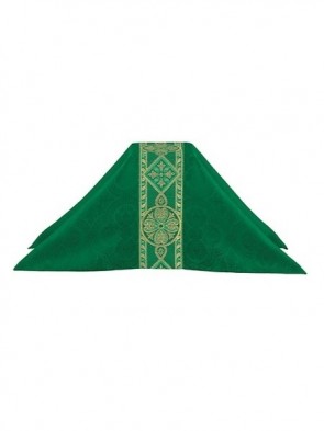 R.J. Toomey Avignon Collection Green Chalice Veil