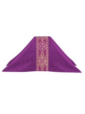 R.J. Toomey Avignon Collection Purple Chalice Veil