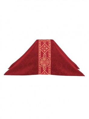 R.J. Toomey Avignon Collection Red Chalice Veil