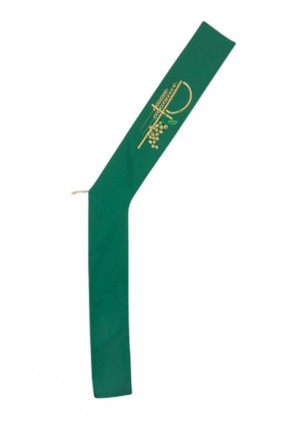 R.J. Toomey Eucharistic Collection Green Deacon Stole
