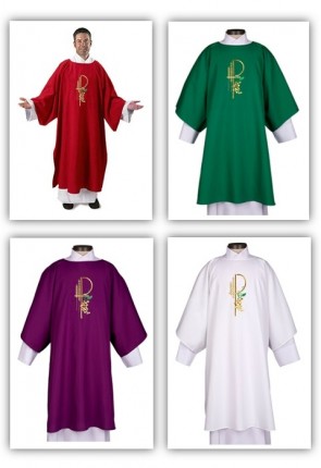 R.J. Toomey Eucharistic Collection Set Of Four Dalmatics with Inner Stoles