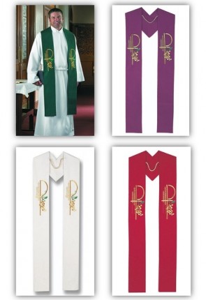 R.J. Toomey Eucharistic Collection Set Of Four Overlay Stoles