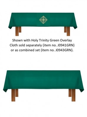 R.J. Toomey Everyday Collection Green Altar Frontal