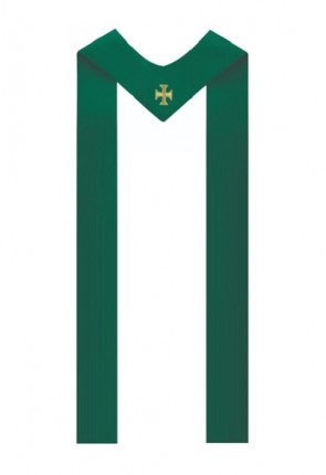 R.J. Toomey Maltese Cross Green Understole