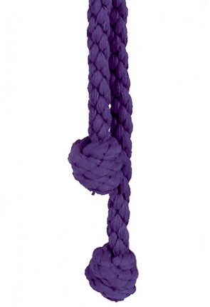 R.J. Toomey Purple 144"L Benedictine Cotton Cincture