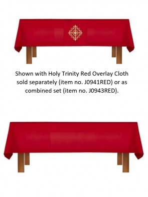 R.J. Toomey Everyday Collection Red Altar Frontal