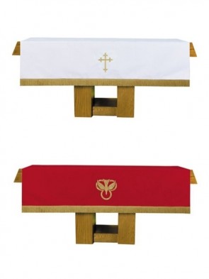 R.J. Toomey Reversible Red/White Altar Frontal