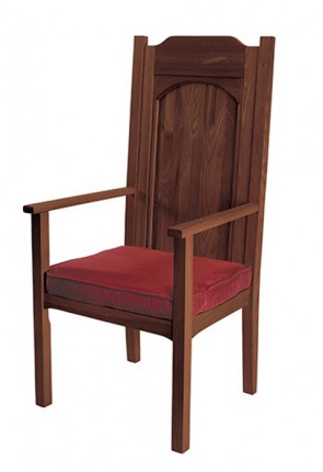 Robert Smith Abbey Collection 48"H Celebrant Chair