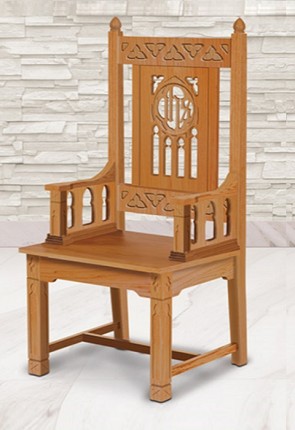 Robert Smith Florentine Collection 48"H Celebrant Chair