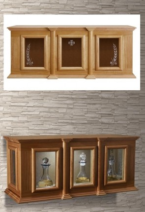 Robert Smith Holy Trinity Ambry Display Cabinet