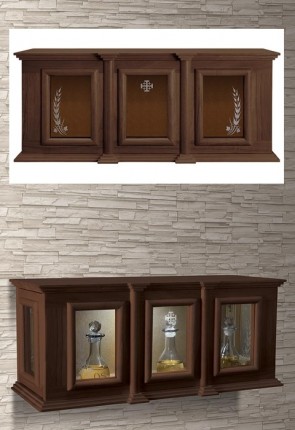 Robert Smith Holy Trinity Ambry Display Cabinet
