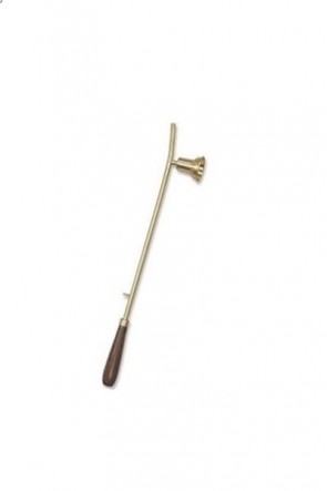 Sudbury Brass 18"L Candlelighter With Bell Snuffer