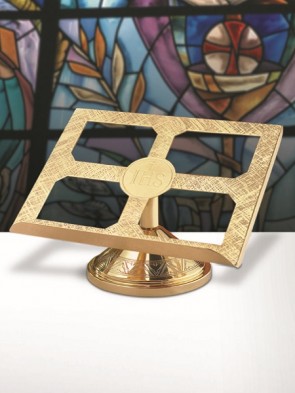 Sudbury Brass Cathedral Series Bible/Missal Stand
