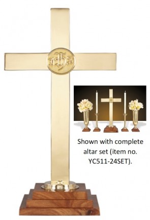 Sudbury Brass 24" Altar Cross