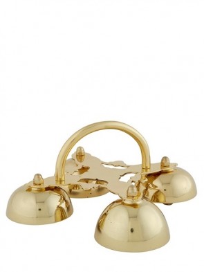 Sudbury Brass Hand-Held Bell Set With Four Bells