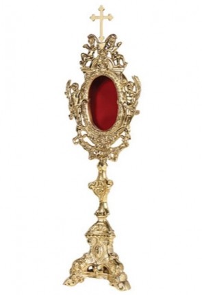 Sudbury Brass Large Ornate Reliquary