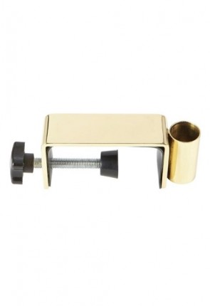 Sudbury Brass Removable Bracket For Pew End Candlestick