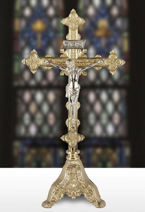 Sudbury Brass Roma Series 24"H Crucifix