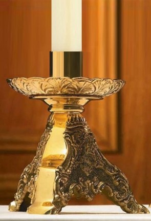 Sudbury Brass Roma Series 8"H Candlestick