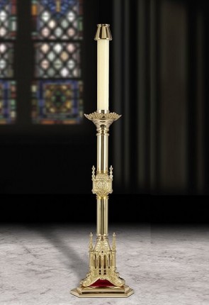 Sudbury Brass San Pietro Series 24" Candlestick