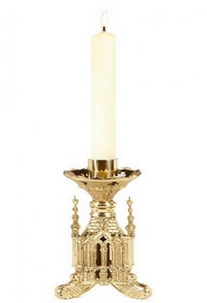 Sudbury Brass San Pietro Series 8-3/4"H Candlestick