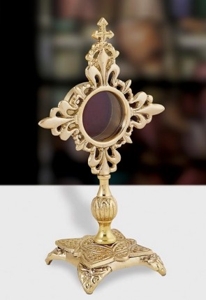 Sudbury Brass Small Ornate Reliquary