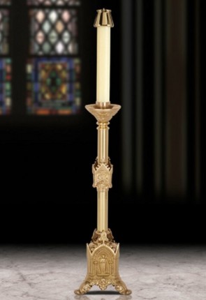 Sudbury Brass Trinity Series 24"H Candlestick