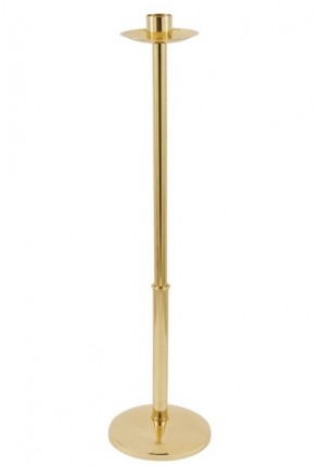 Sudbury Brass Verona Series 44"H Paschal Candleholder