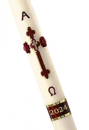 Will & Baumer "Adoration" Paschal Candle