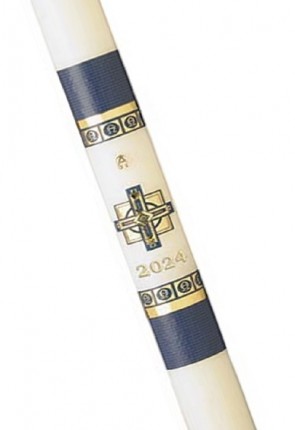 Will & Baumer "Alpha Omega" Paschal Candle