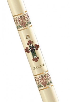 Will & Baumer "Coronation" Paschal Candle