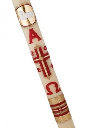 Will & Baumer "Lamb of God" Paschal Candle