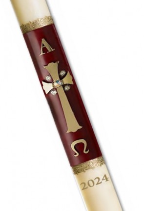 Will & Baumer "Majesty" Paschal Candle