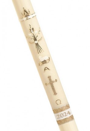 Will & Baumer "Ornamented" Paschal Candle