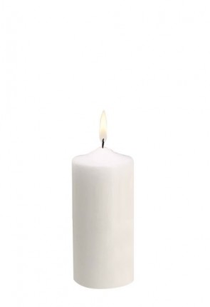 Will & Baumer 3"D Plain Christ Candle