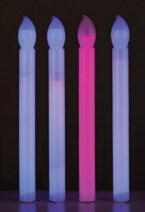 Will & Baumer Advent Glow Stick Candle Set - Pack of 4