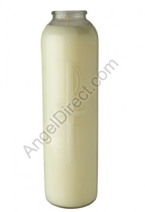 Will & Baumer Glass, 14-Day, 51% Beeswax Sanctuary Candle - Case Of 9 Candles