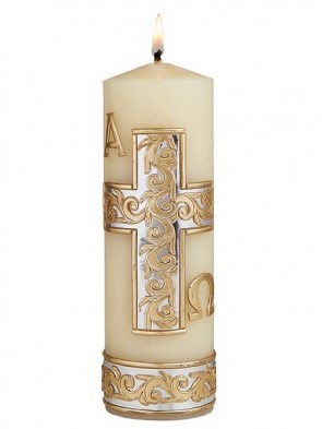 Will & Baumer Tree of Life Wax Devotional Candle